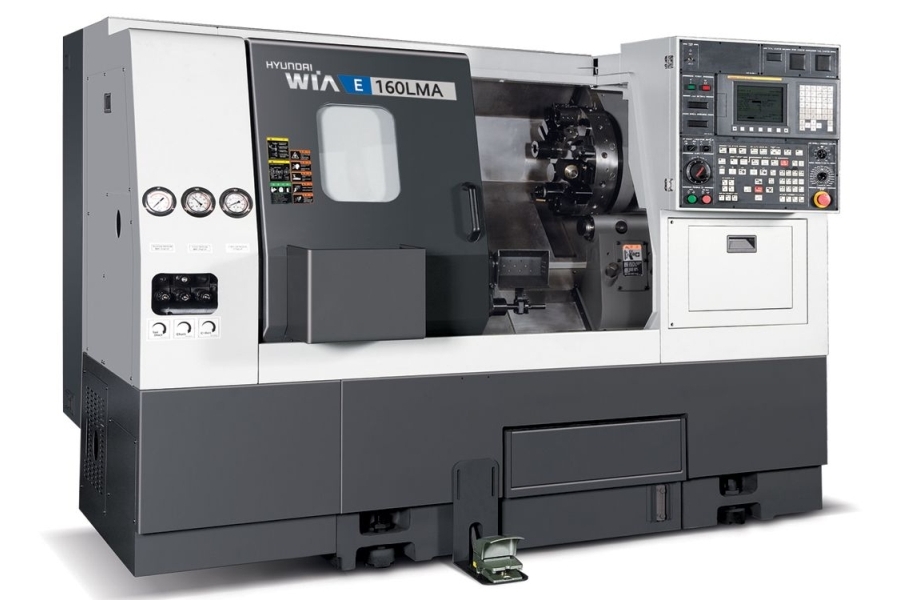 CNC cutting machine operation process