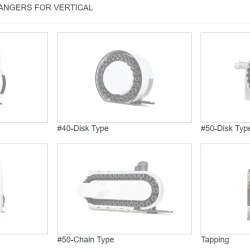 THIẾT BỊ ATC CHO MÁY CNC DETA