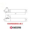 Cán Dao Cắt Tiện Chích Rãnh KYOCERA KGDFR2020K50-4B-Z