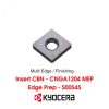 Mảnh Dao Tiện CBN Kyocera CNGA1204-S00545MEP