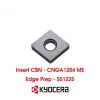 Mảnh Dao Tiện CBN Kyocera CNGA1204-S01215ME