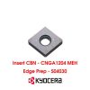 Mảnh Dao Tiện CBN Kyocera CNGA1204-S04030MEH