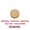 Mảnh Dao Tiện CBN Kyocera RNMN0903-RNMN1203-RNMN1204 (KBN900)