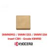 Mảnh Dao Tiện CBN Kyocera SNMN0903-SNMN1203-SNMN1204 (KBN900)
