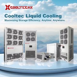 THIẾT BỊ LÀM MÁT TỦ ĐIỆN CHO MÁY CNC COOLTECHX - CHINA