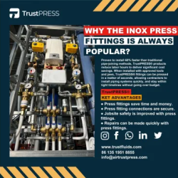 ỐNG CHO MÁY NÉN KHÍ TRUSTPRESS