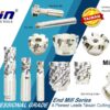 DAO PHAY MẶT ĐẦU VÀ DAO PHAY GẮN MẢNH ECHAINTOOL – TAIWAN