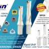 MŨI KHOAN GẮN MẢNH U-DRILL ECHAINTOOL – TAIWAN