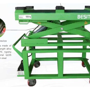 Bàn nâng tháo pin xe điện BESITA