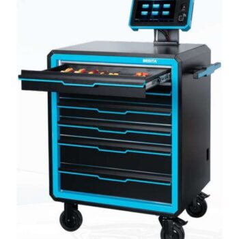 Xe đẩy dụng cụ thông minh RFID 6 ngăn màn hình 10.1 inch BESITA 6865