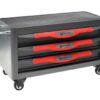 Bộ giải pháp dụng cụ cân chỉnh góc đặt bánh xe 53 chi tiết (tủ kèm khay) BESITA 6611