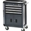 Bộ giải pháp dụng cụ bảo dưỡng nhanh ô tô 220 chi tiết (xe đẩy kèm khay) BESITA 6831
