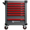 Bộ giải pháp dụng cụ bảo dưỡng xe hybrid / xe điện 314 chi tiết, có dụng cụ cách điện (xe đẩy 7 ngăn kèm khay) BESITA 6684