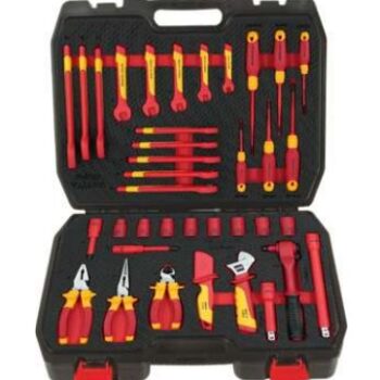 Bộ dụng cụ cách điện bảo dưỡng xe điện Guangqi Honda 38 chi tiết (vali nhựa) BESITA 6838S