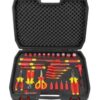 Bộ dụng cụ cách điện bảo dưỡng xe điện 32 chi tiết (vali nhựa) BESITA 6861