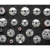Khay dụng cụ 19 chi tiết cảo lọc dầu dạng chén BESITA 6609A