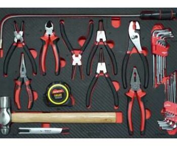 Khay dụng cụ 30 chi tiết kìm các loại BESITA 6661G
