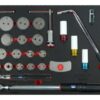 Khay dụng cụ 27 chi tiết lốp – phanh, cần lực 40–200N.m BESITA 6662E