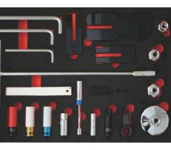 Khay dụng cụ chuyên dùng BMW 20 chi tiết (A) BESITA 6672A