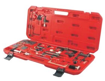 Bộ dụng cụ cân cam 33 chi tiết thay dây curoa cam VW/Audi (hộp nhựa) BESITA 6679D