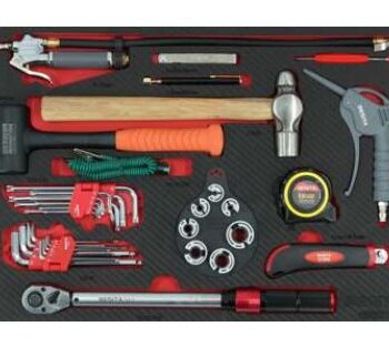 Khay dụng cụ bảo dưỡng 37 chi tiết BESITA 6682C