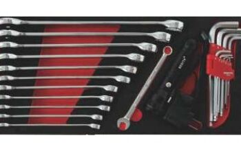Khay cờ lê vòng miệng và lục giác 22 chi tiết BESITA 6683BS