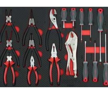 Khay kìm và tua vít 17 chi tiết BESITA 6688C