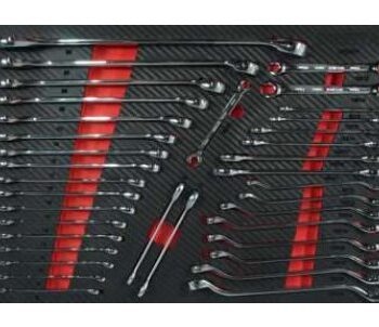 Khay cờ lê 36 chi tiết (vòng miệng, 2 đầu miệng, 2 đầu vòng, tự động) BESITA 6699H
