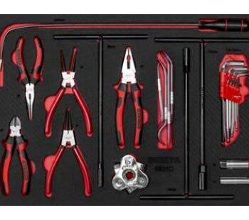 Khay kìm và dụng cụ 25 chi tiết BESITA 6831C