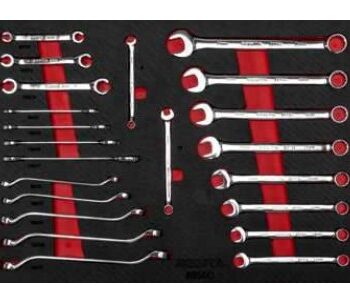 Khay cờ lê 22 chi tiết BESITA 6850C