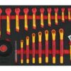 Khay cờ lê cách điện 21 chi tiết BESITA 6860B