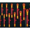 Khay cờ lê vòng cách điện 2 màu 13 chi tiết 8–24mm BESITA X6802C
