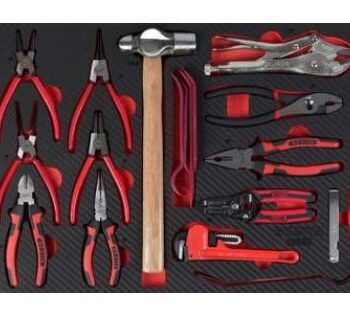 Khay kìm và dụng cụ 41 chi tiết BESITA 6869E