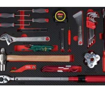 Khay dụng cụ bảo dưỡng ô tô tổng hợp 29 chi tiết BESITA 6863B