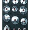 Khay trung cảo lọc dầu dạng chén 13 chi tiết BESITA M8701