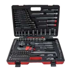Bộ dụng cụ tổng hợp cao cấp 120+1 chi tiết hệ mét, vali đen BESITA 6666C