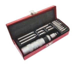 Bộ tô vít đóng 18 chi tiết hộp sắt BESITA 6311