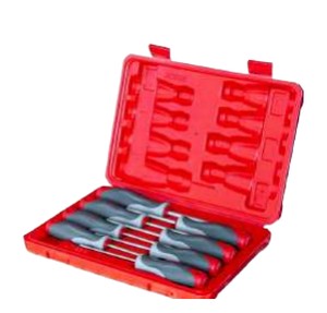Bộ tua vít sao Torx 8 chi tiết thép S2 T8–T40 BESITA 6318S