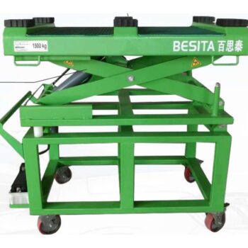 Bàn nâng tháo pin xe điện 1500kg ắc quy 12V BESITA B-15EA