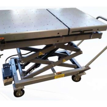 Bàn nâng tháo pin xe điện đa năng di động 1200kg khí nén BESITA B-12S