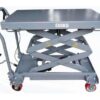 Bàn nâng tháo pin xe điện di động 500kg bơm đạp chân BESITA B-05T