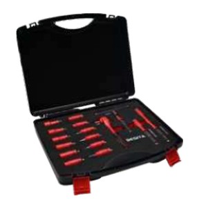 Bộ đầu khẩu cách điện 1/4" (6.3mm) 16 chi tiết 1000V VDE BESITA 6133