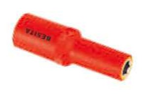 Đầu khẩu dài cách điện 3/8" lục giác 10mm 1000V VDE BESITA 12403