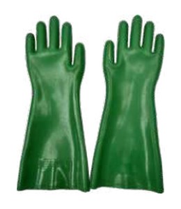 Găng tay chống axit kiềm cao su nitrile BESITA 52012A