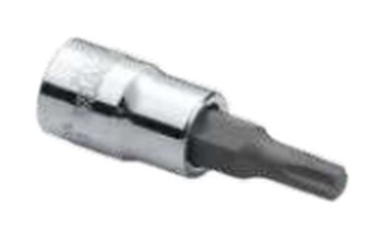 Đầu khẩu mũi vít sao Torx 1/4" T6 dài 37mm BESITA 14701