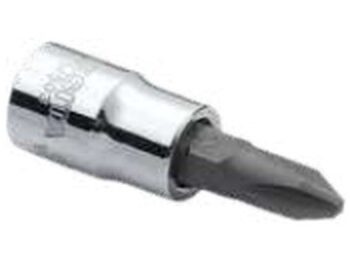 Đầu khẩu mũi vít bake 1/4" PH#3 BESITA 14504