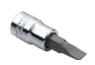 Đầu khẩu mũi vít dẹt 1/4" 7mm BESITA 14404