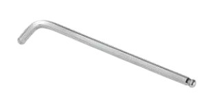 Lục giác lẻ đầu bi siêu dài xi bóng gương 2.5mm BESITA 21624