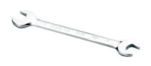 Cờ lê 2 đầu miệng (dẹt) hệ mét bóng 13×15mm BESITA 22405A