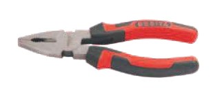Kìm điện (kìm răng) cán 2 màu 6" BESITA 42101